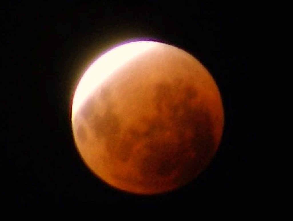 LIGHT AND SHADE: The last lunar eclipse was on June 18, 2011.